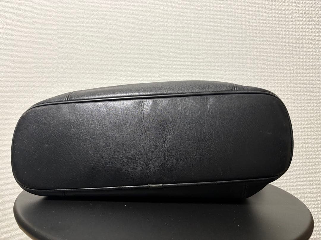 【USA製】OLD COACH 4155 レザートートバッグ 黒