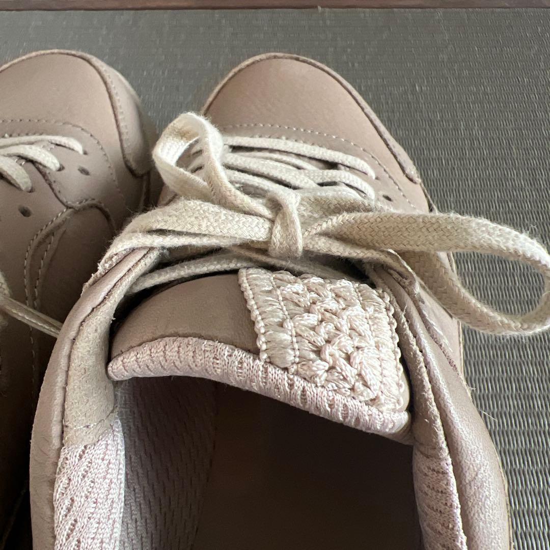 UGGレザースニーカー　M CA805 X LACE LOW SILT