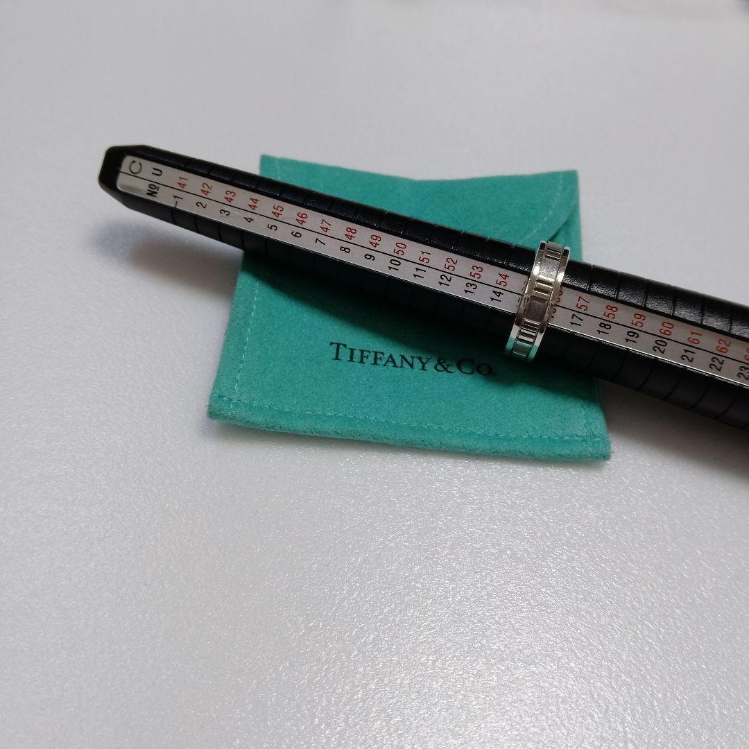 専用です TIFFANY ティファニー アトラス リング 15.5号 シルバー