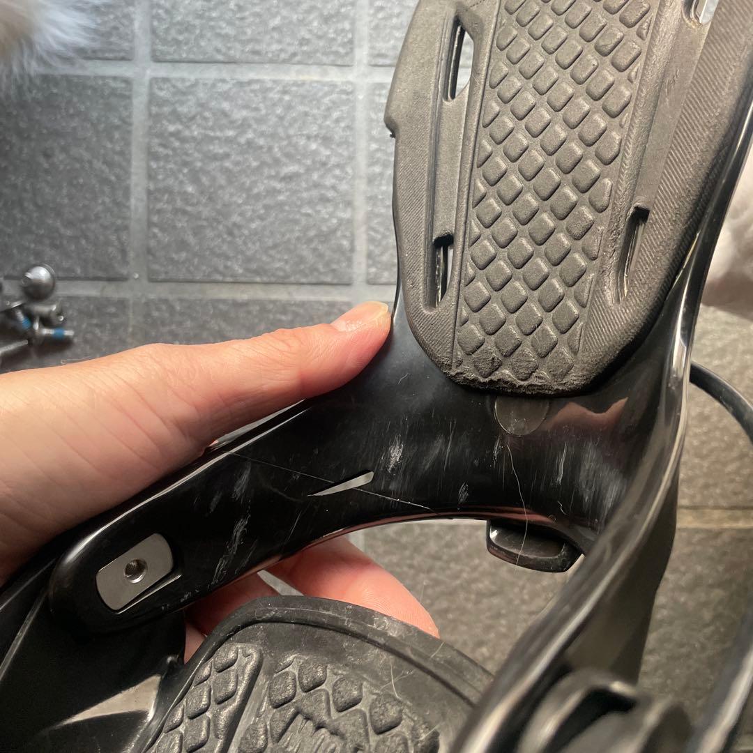 FLOW スノーボードバインディング ブラック