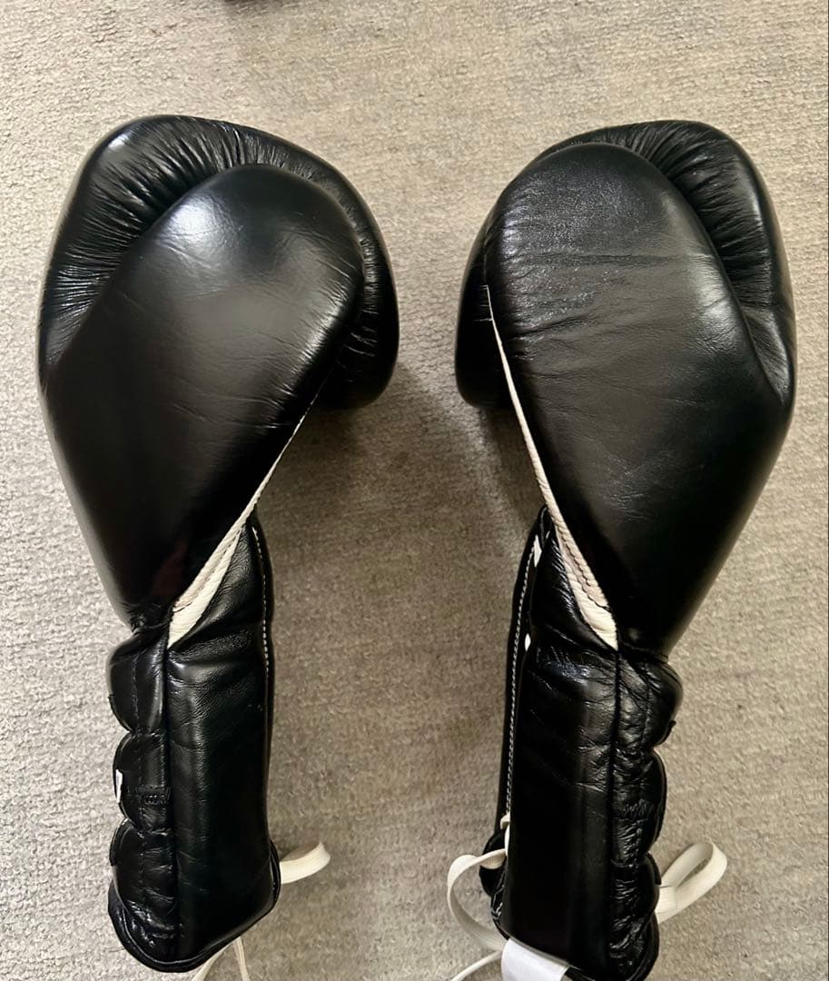 CLETO REYES ボクシンググローブ ブラック　16oz