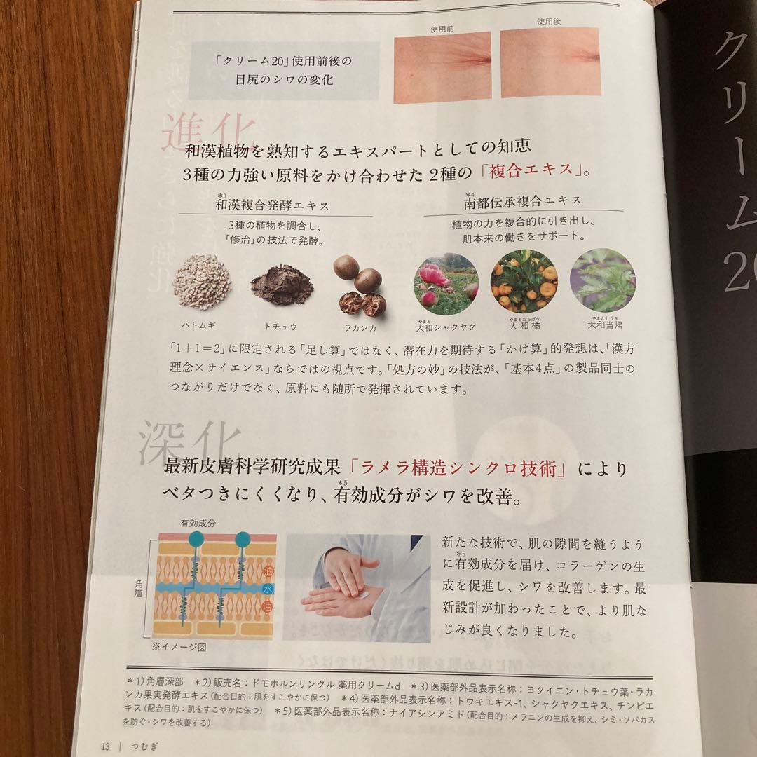 ドモホルンリンクル 基本 クリーム20 30g 2025年 12月 リニューアル