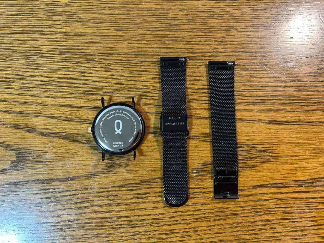 knot 腕時計 2023年冬限定モデル 冬月