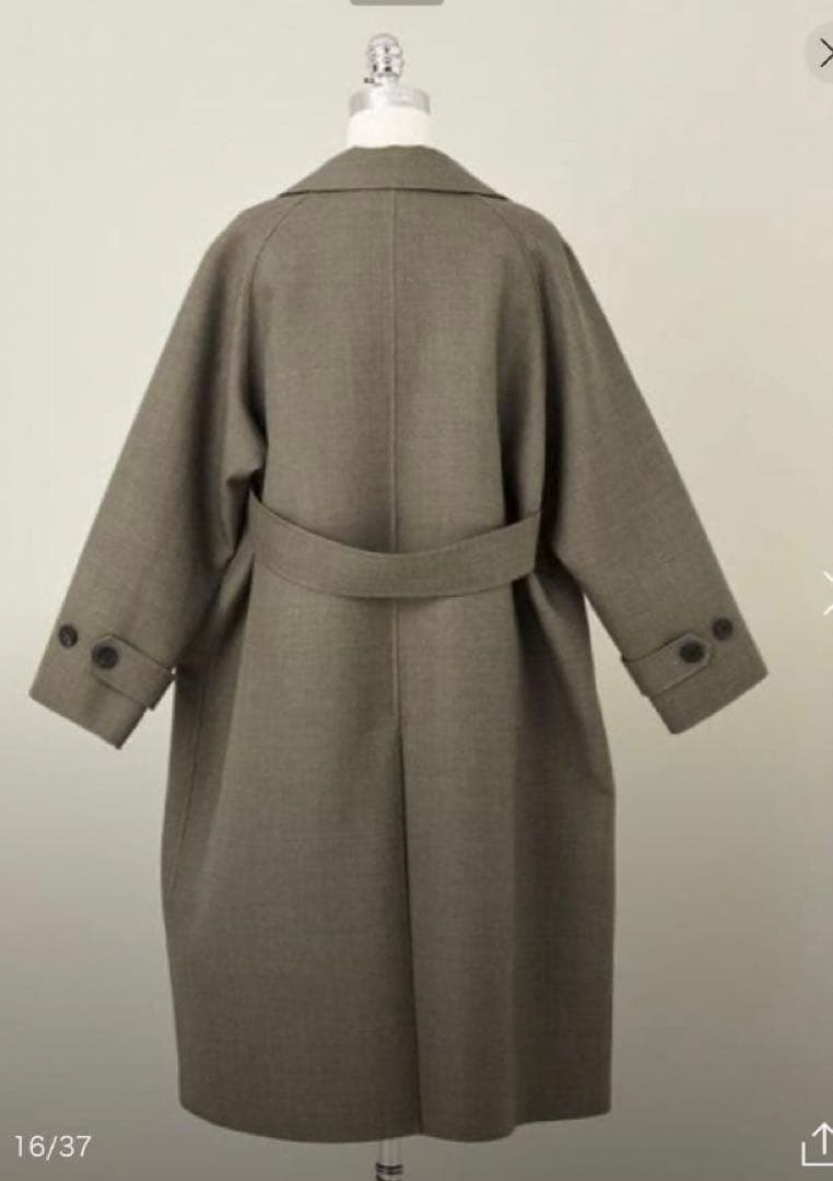 ⭕️新品タグ付き✨conte★リバー バルカラーコート★辺見えみり⭕️最終です