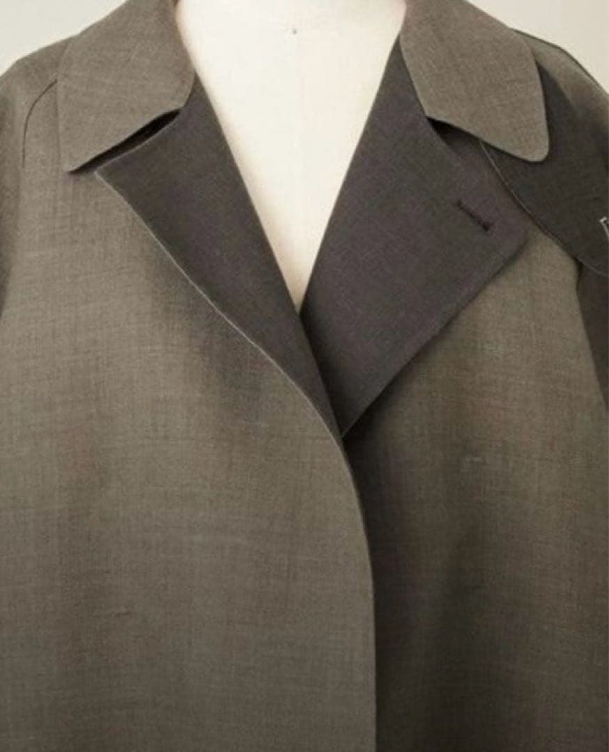 ⭕️新品タグ付き✨conte★リバー バルカラーコート★辺見えみり⭕️最終です