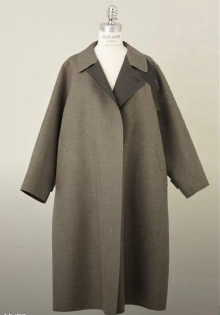 ⭕️新品タグ付き✨conte★リバー バルカラーコート★辺見えみり⭕️最終です