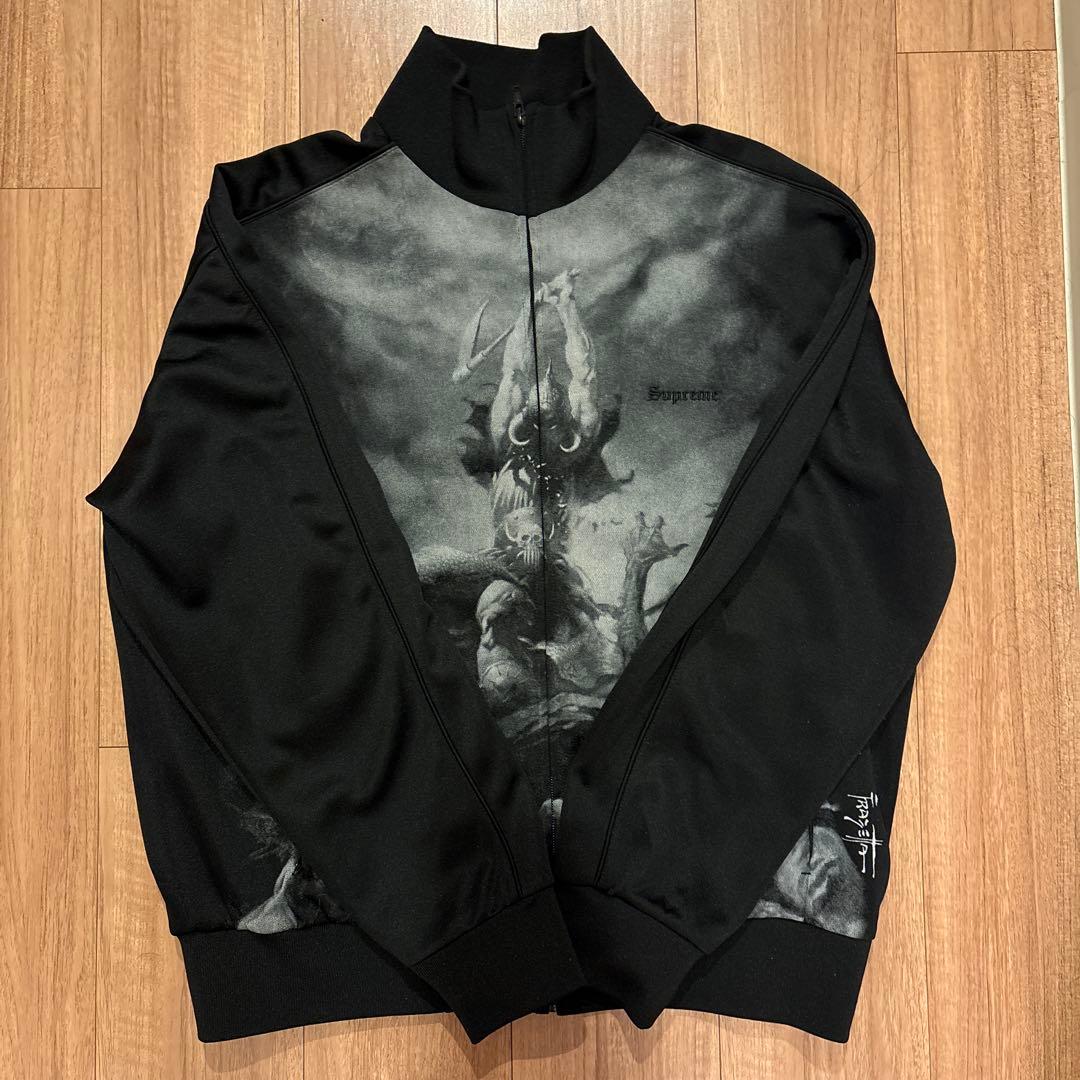 ジャケット・アウター Supreme Frank Frazetta Track Jacket M