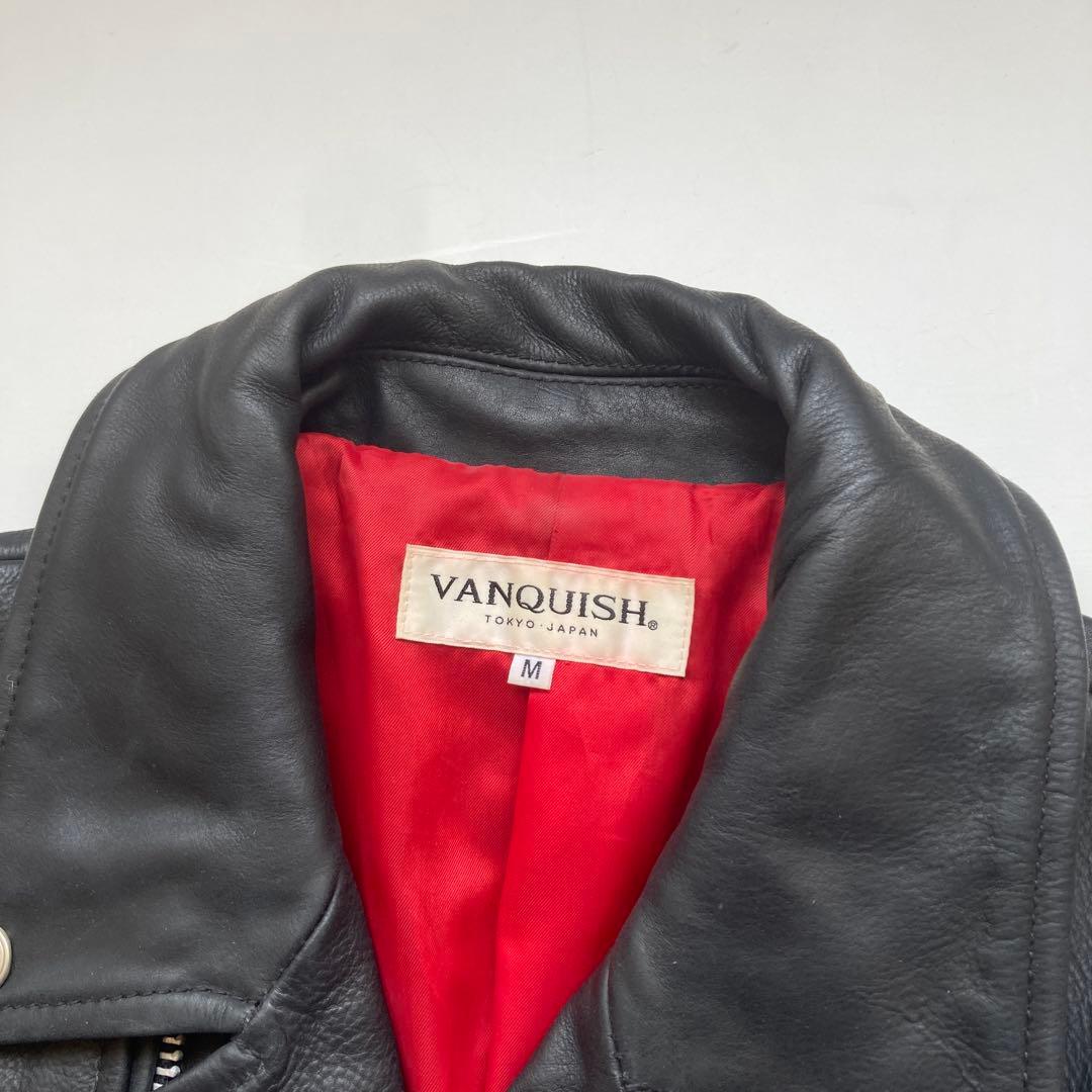 ジャケット・アウター VANQUISH doble leather riders jkt ew