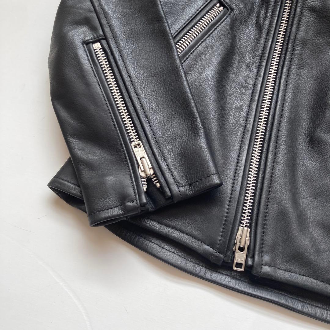 ジャケット・アウター VANQUISH doble leather riders jkt ew