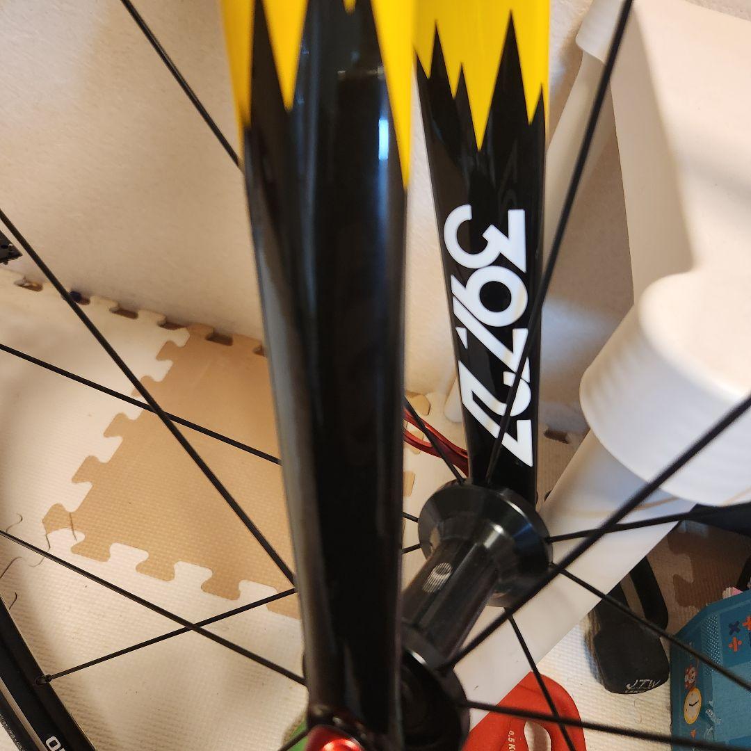 引き取りのみ　VIGORELLI ロードバイク 105 クロモリフレーム