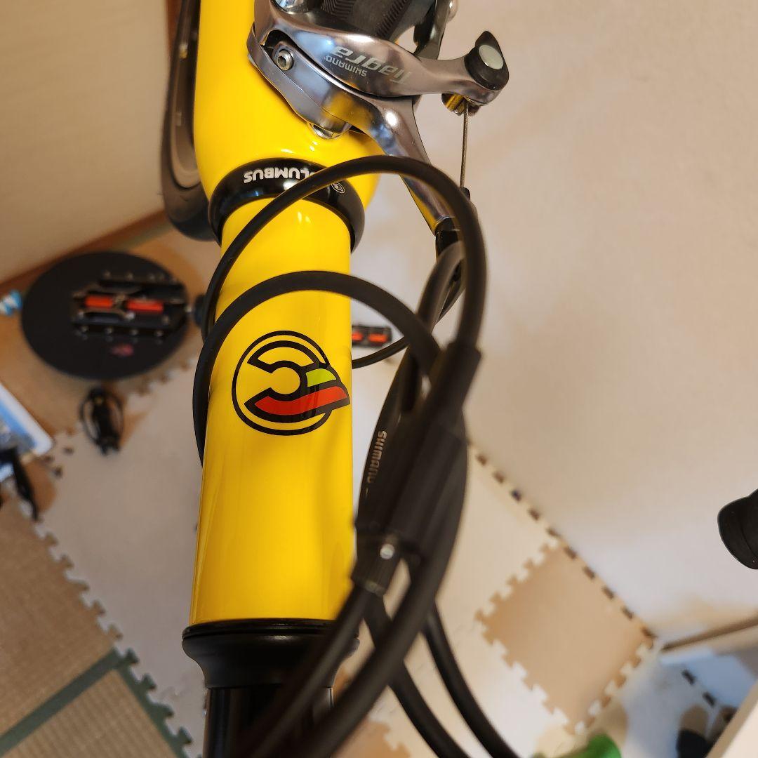 引き取りのみ　VIGORELLI ロードバイク 105 クロモリフレーム