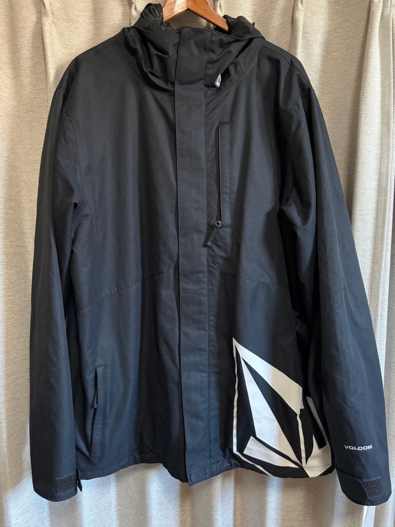 VOLCOM スノーボードウェア XL ブラック