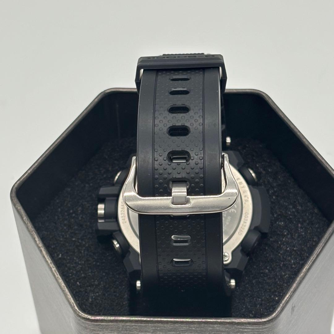 【未使用】CASIO GST-B100 G-SHOCK 黒 ステンレス ラバー