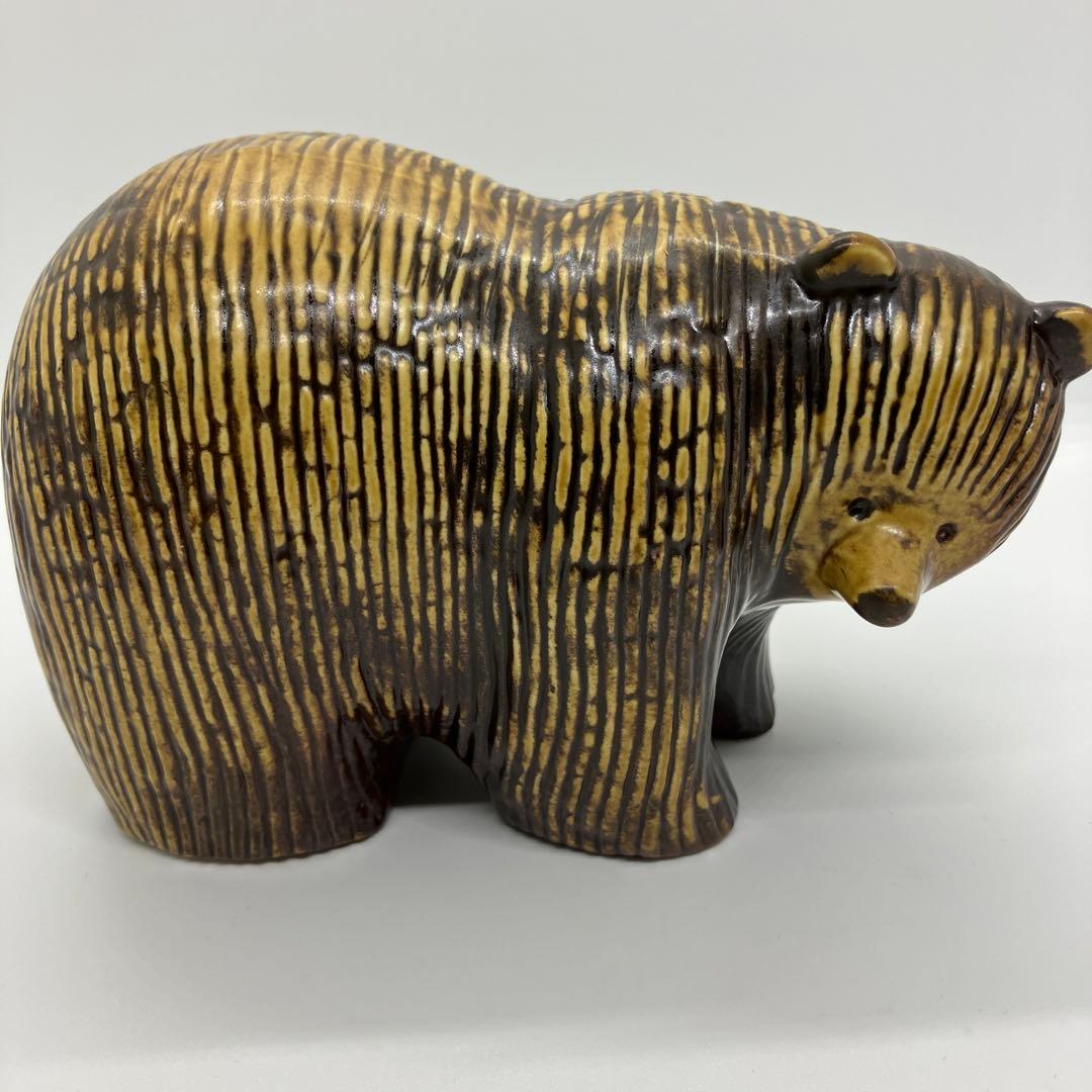 Lisa Larson リサラーソン　SKANSEN　動物園　Bjorn クマ