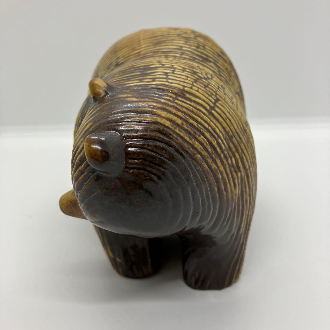 Lisa Larson リサラーソン　SKANSEN　動物園　Bjorn クマ