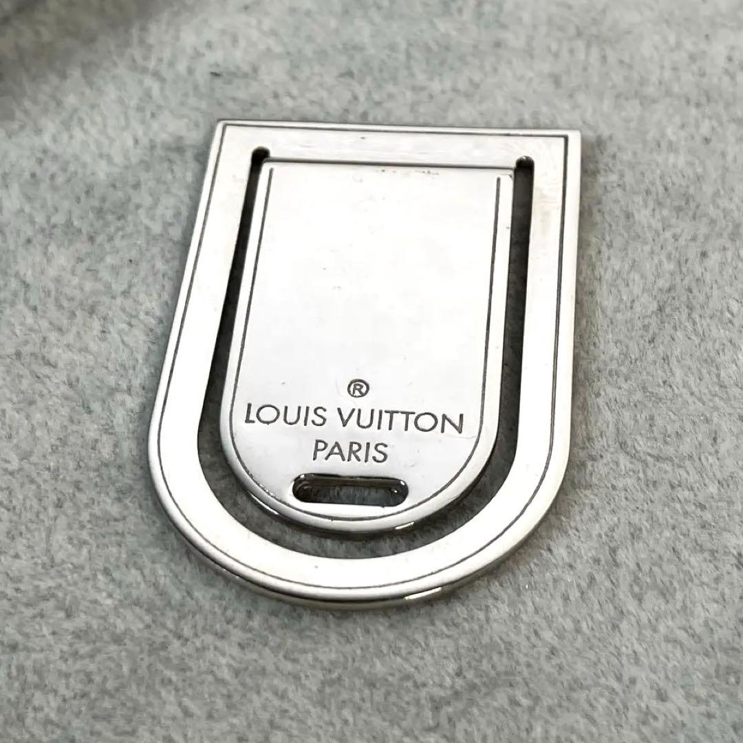 LOUIS VUITTON パンス アビエ ポルトアドレス マネークリップ