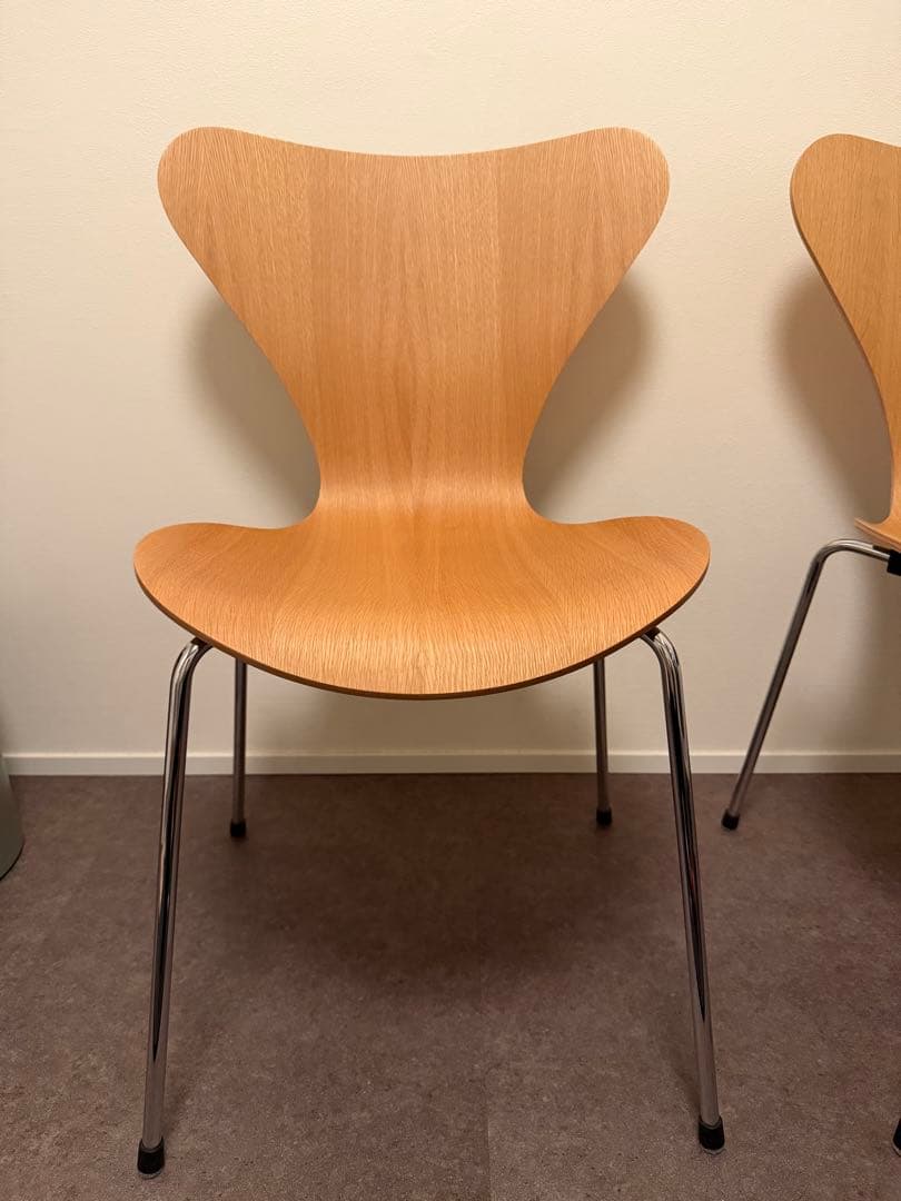 【美品】セブンチェア　オーク　SEVEN CHAIR