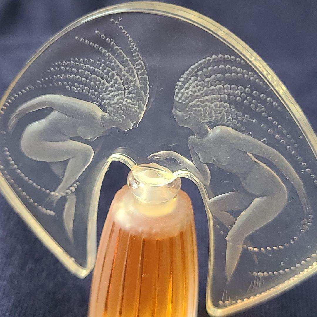 希少 ラリック LALIQUE 1998年 限定香水 オンディーヌ