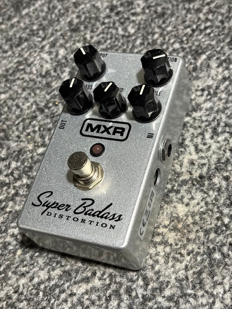 ギター MXR M75 Super Badass Distortion