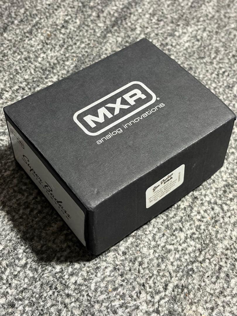 ギター MXR M75 Super Badass Distortion