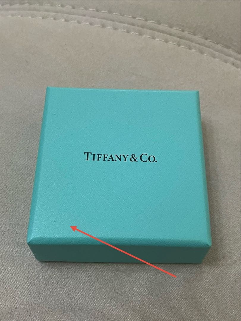 ティファニー　婚約指輪　9号 0.19カラット　ダイヤモンド