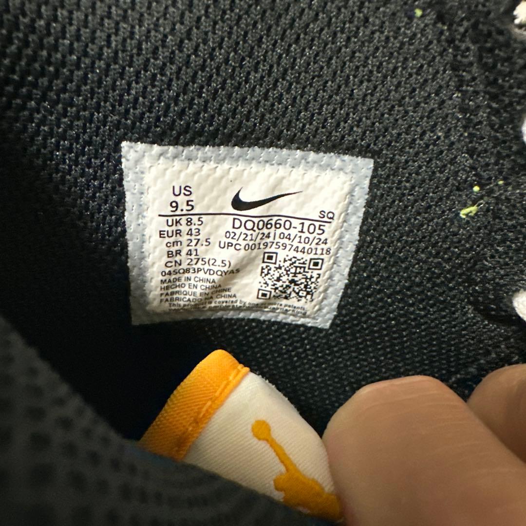 新品・未使用JORDANジョーダン1HIGHGOLF27.5cmNIKEGOLF