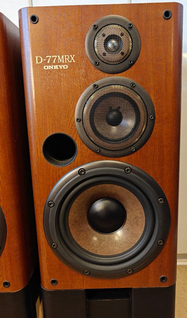 ONKYO D-77MRX 3WAYスピーカー ペア（2/2）※セット販売