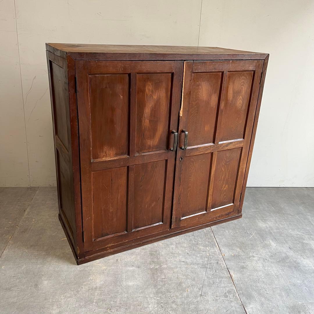 g*e様 アンティーク チェスト 棚 棚板取り外し可能 レトロ