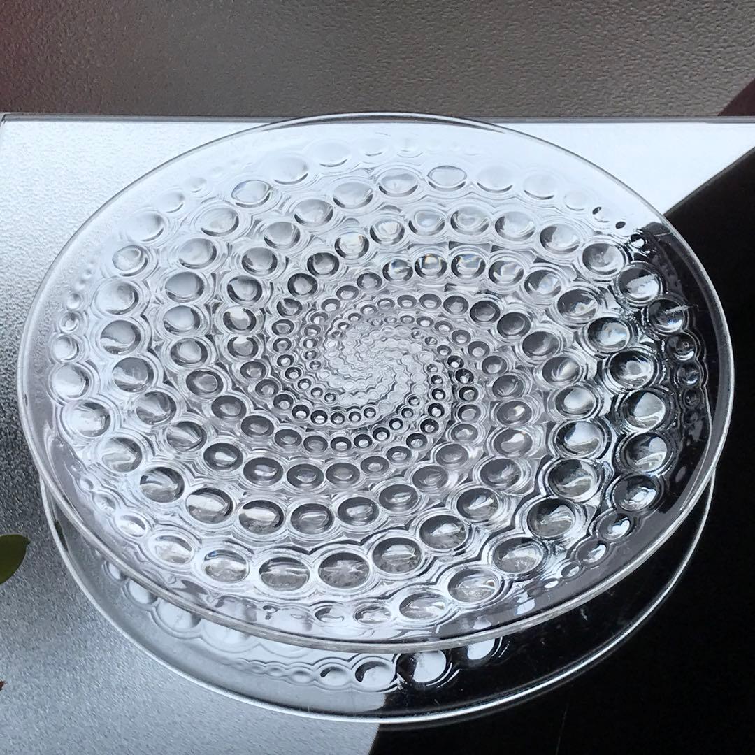 希少★素敵ラリックLaliqueヴォリューツVOLUTES平皿★27.5cm大皿