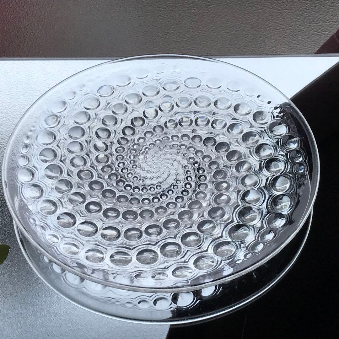 希少★素敵ラリックLaliqueヴォリューツVOLUTES平皿★27.5cm大皿