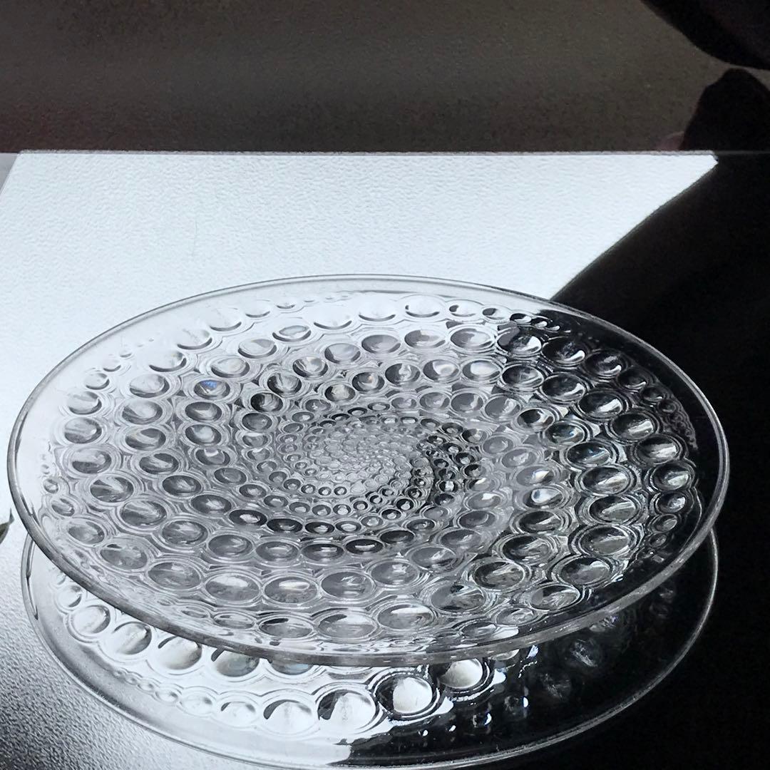 希少★素敵ラリックLaliqueヴォリューツVOLUTES平皿★27.5cm大皿