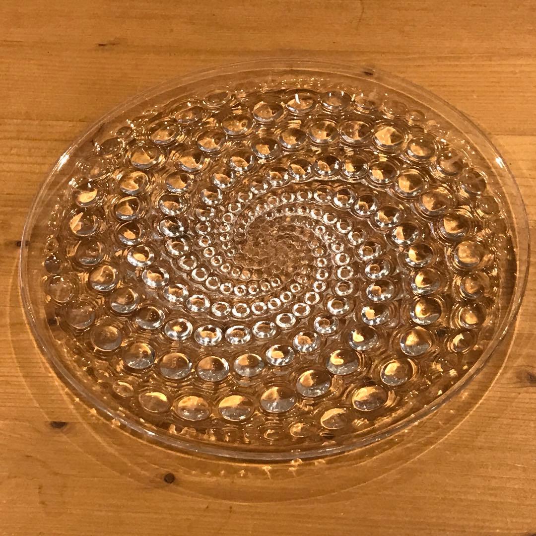 希少★素敵ラリックLaliqueヴォリューツVOLUTES平皿★27.5cm大皿