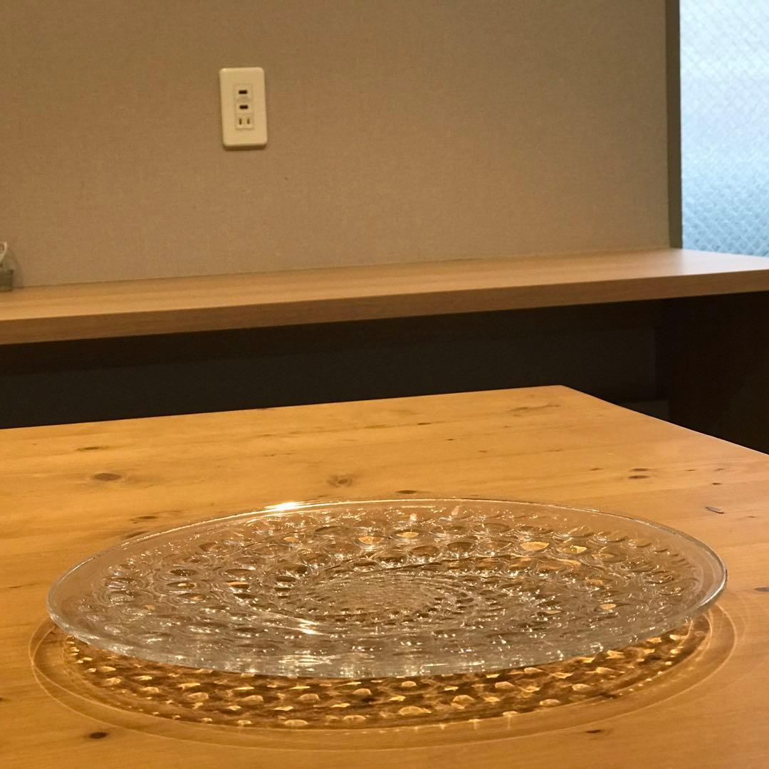 希少★素敵ラリックLaliqueヴォリューツVOLUTES平皿★27.5cm大皿