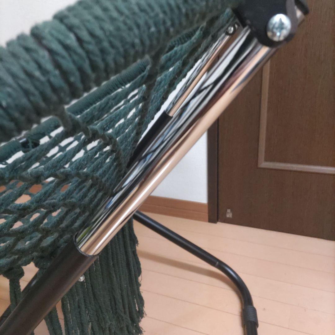 ハンモックフォールディングチェア ハンモックチェア 室内 屋外 折りたたみ式