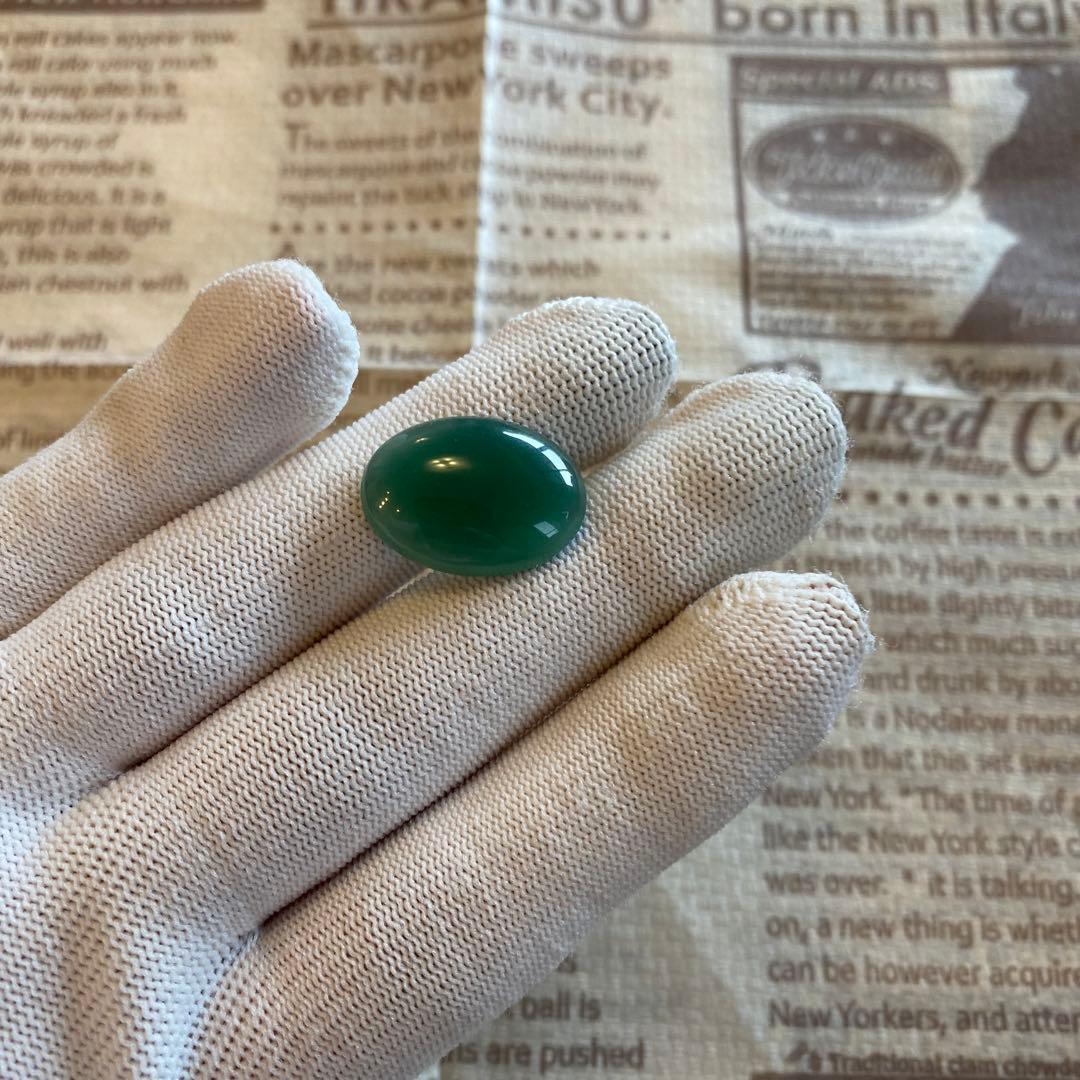 【超大粒♡希少】貴金属の外し石　天然石　翡翠