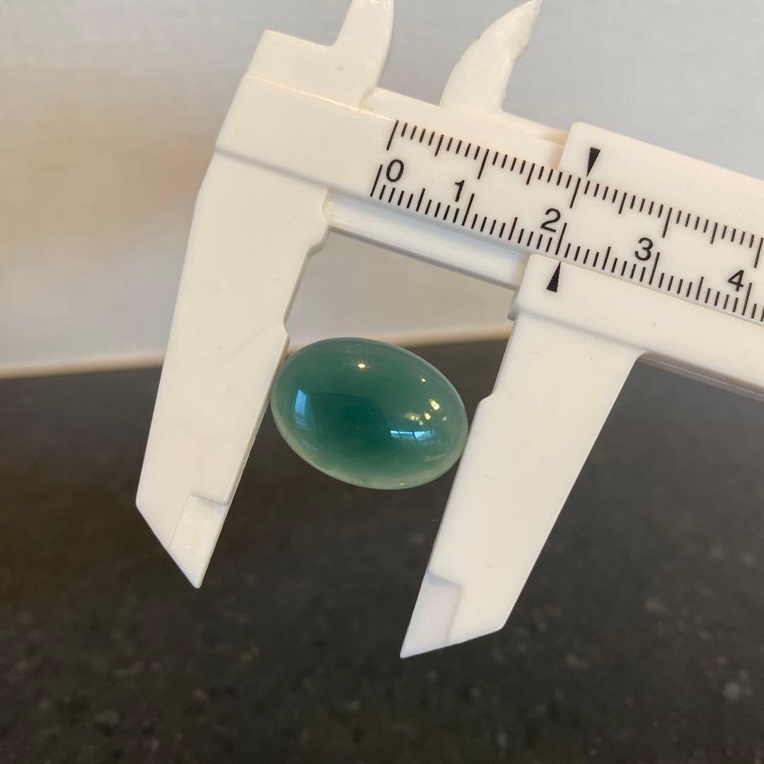 【超大粒♡希少】貴金属の外し石　天然石　翡翠