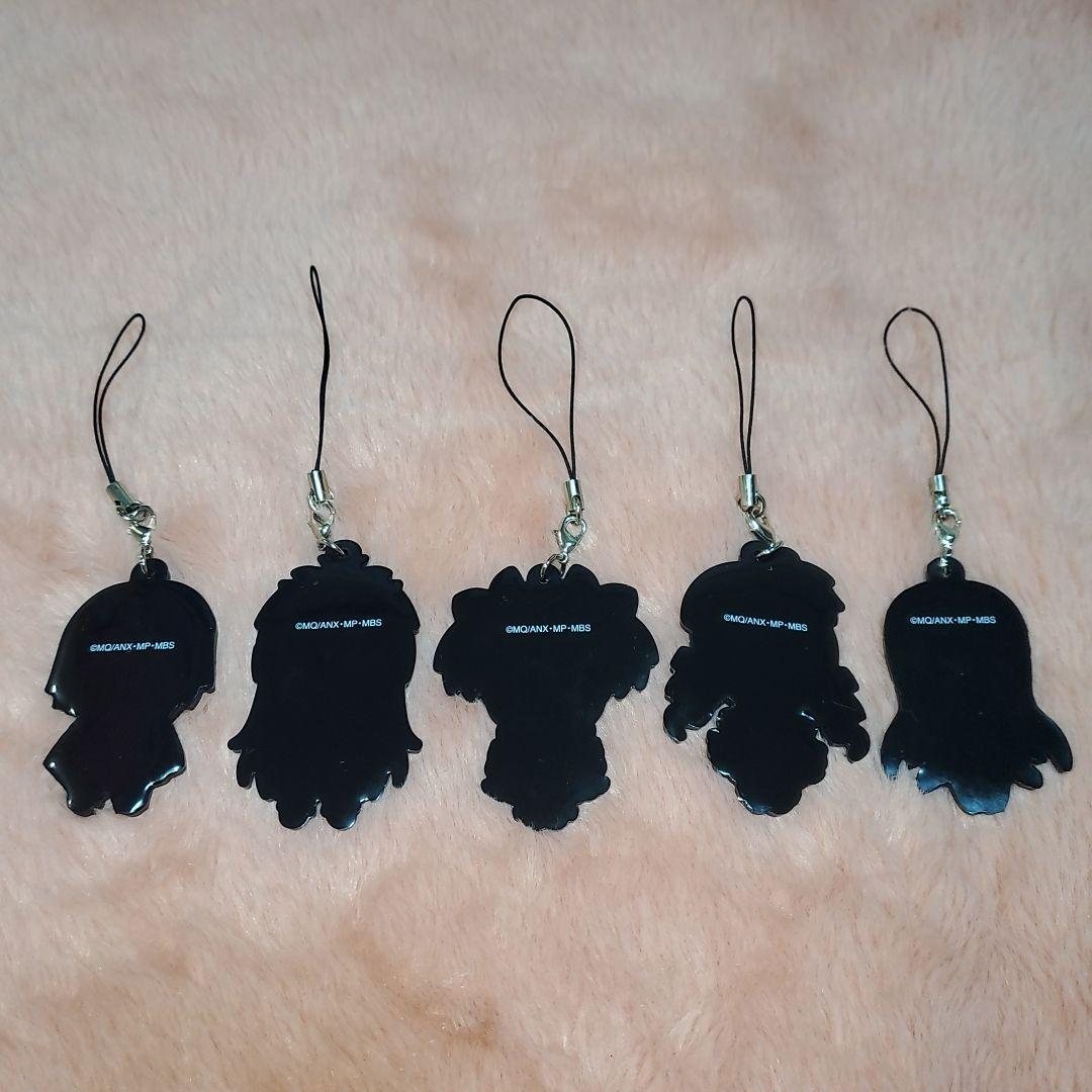 魔法少女まどか☆マギカ フィギュアマスコット ストラップ 25点 まとめ売り