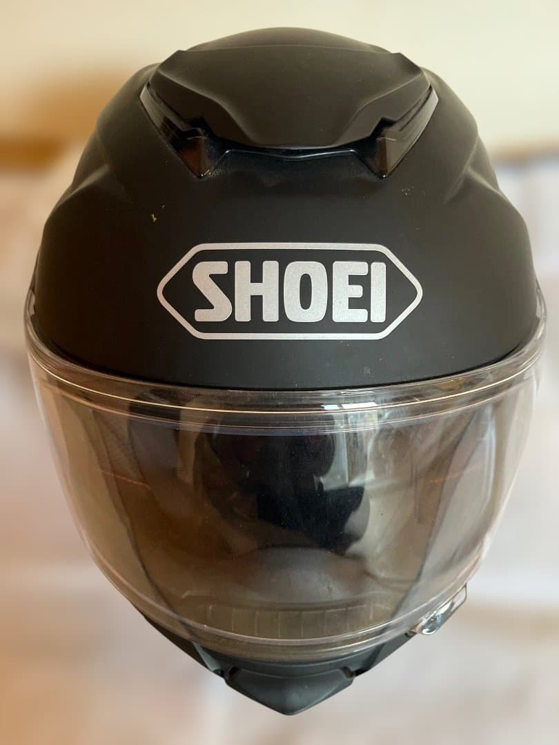 SHOEI GT-AIR2フルフェイス　マットブラック