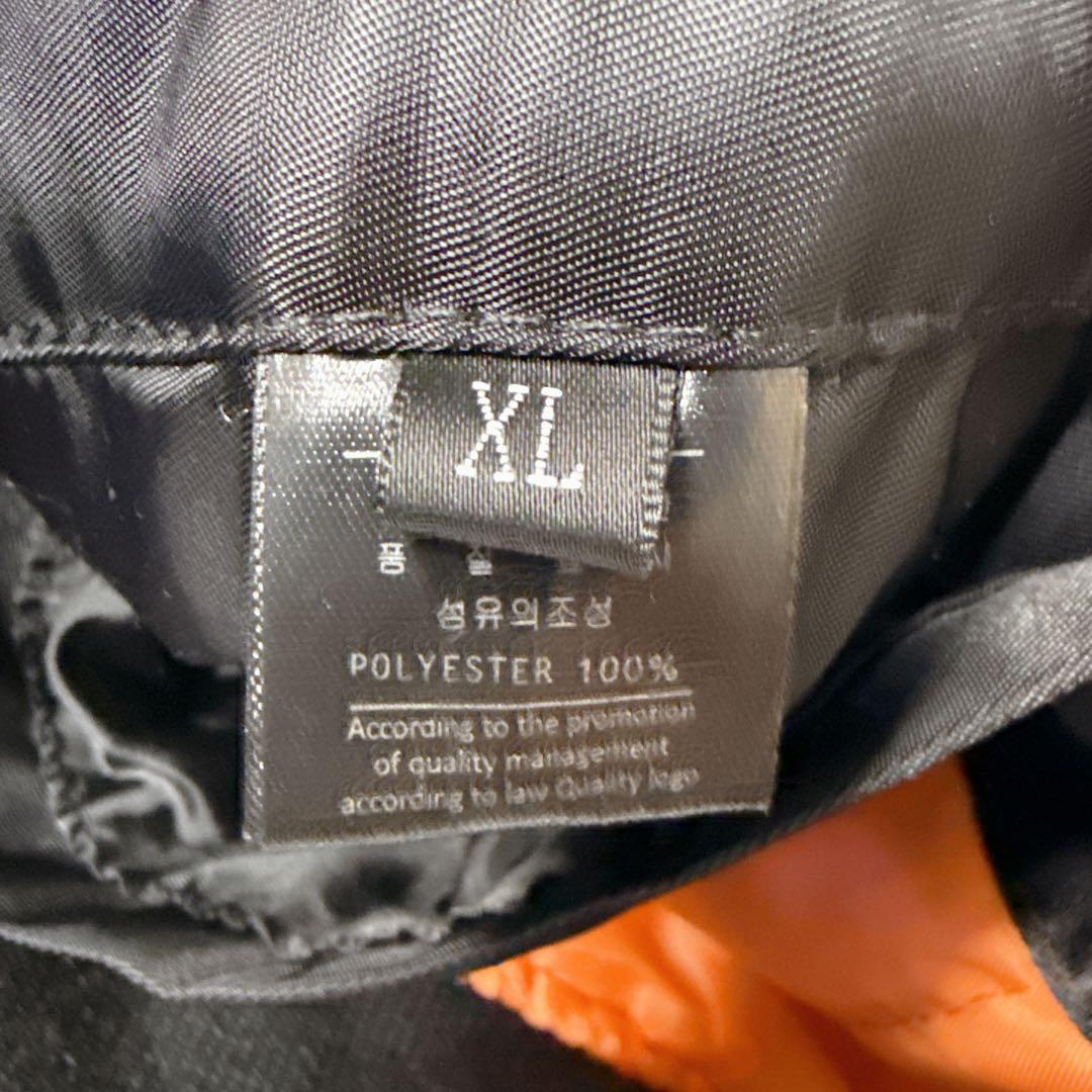 NONA9ON ノナゴン ビッグバン コラボ MA-1 フライトジャケット XL