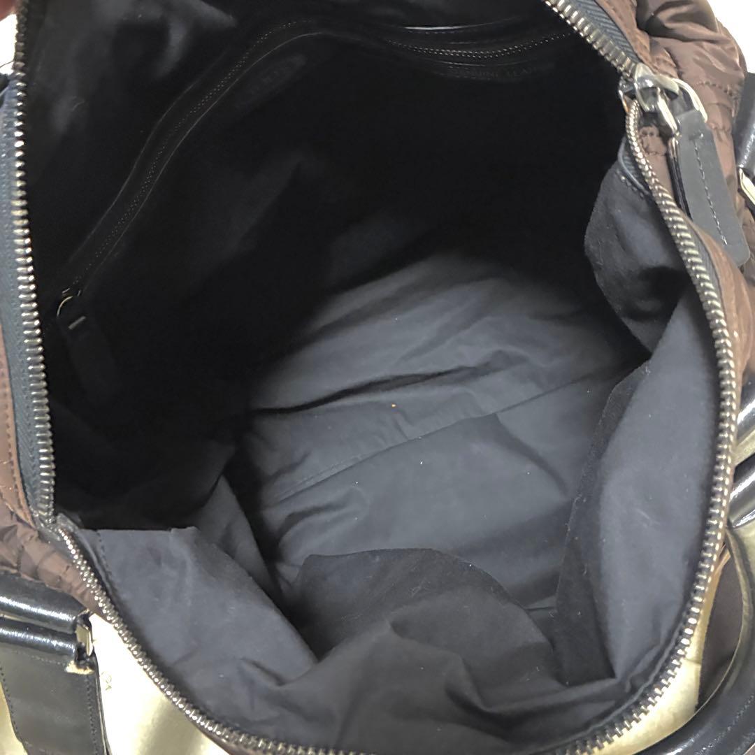 超美品　トッズ　トートバッグ　ショルダーバッグ　ビジネス　ユニセックス　ブラウン