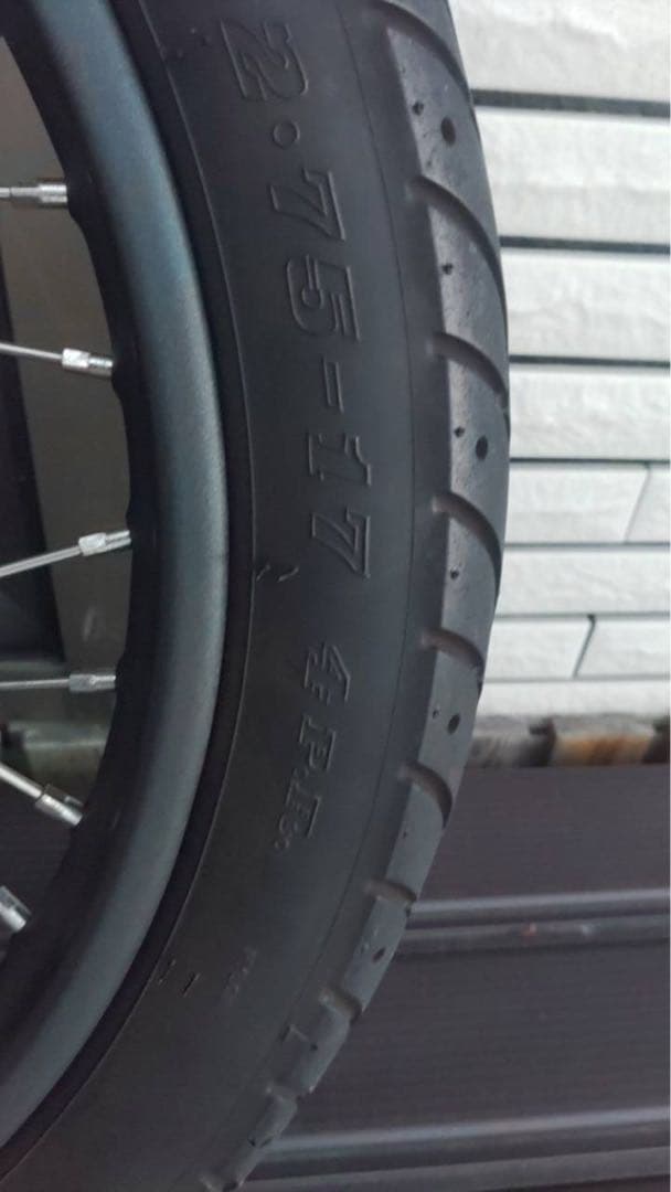 DUNLOP　ハンターカブJA65 タイヤホイールセット