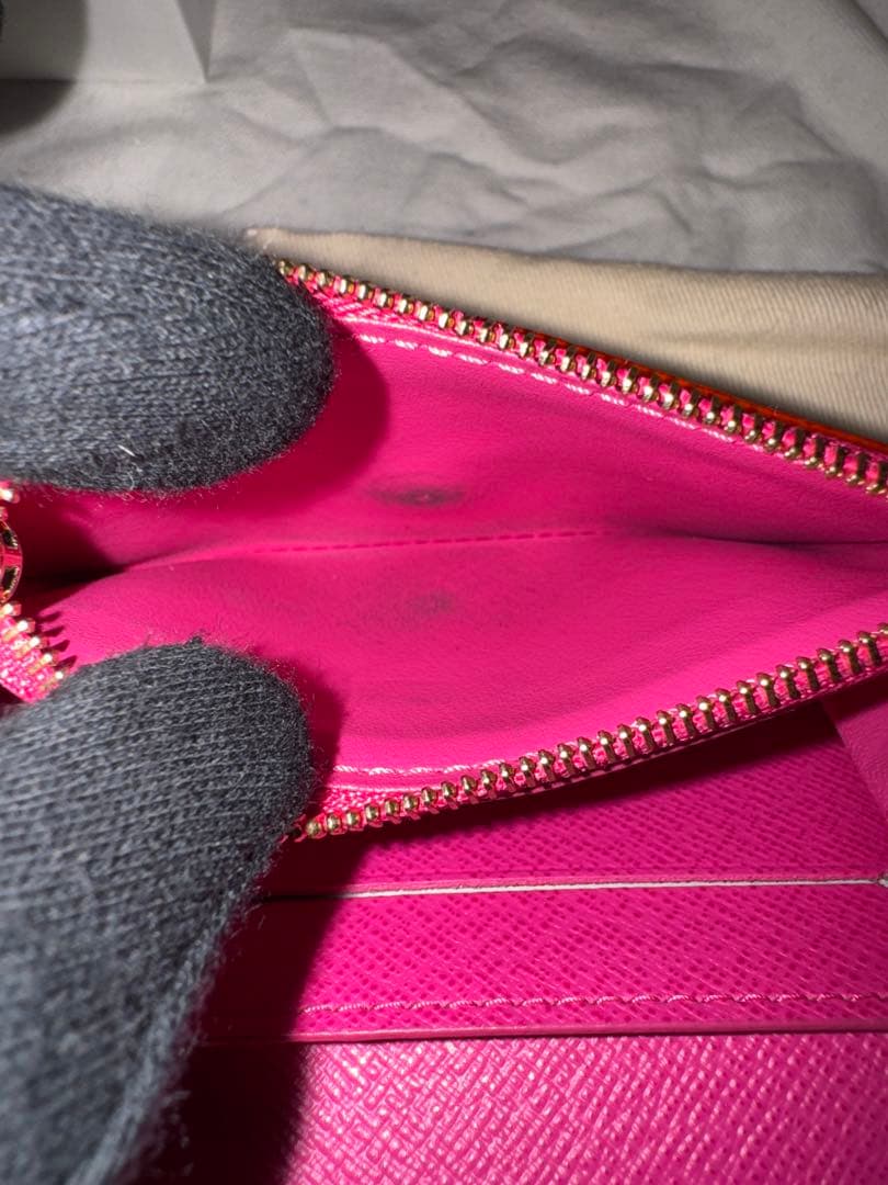 LOUIS VUITTON LV × TM 村上隆 ポルトモネ・ロザリ 財布