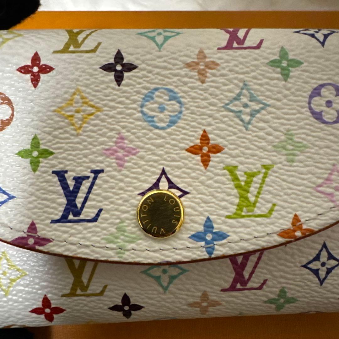 LOUIS VUITTON LV × TM 村上隆 ポルトモネ・ロザリ 財布