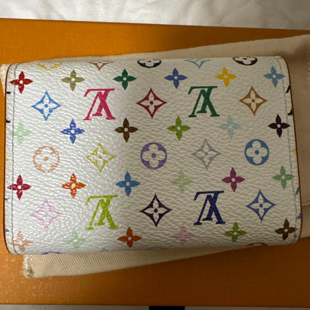 LOUIS VUITTON LV × TM 村上隆 ポルトモネ・ロザリ 財布