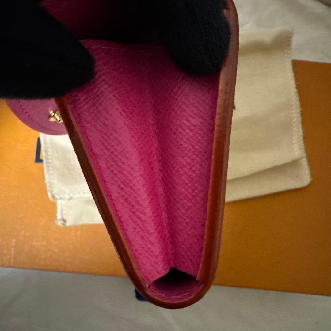 LOUIS VUITTON LV × TM 村上隆 ポルトモネ・ロザリ 財布