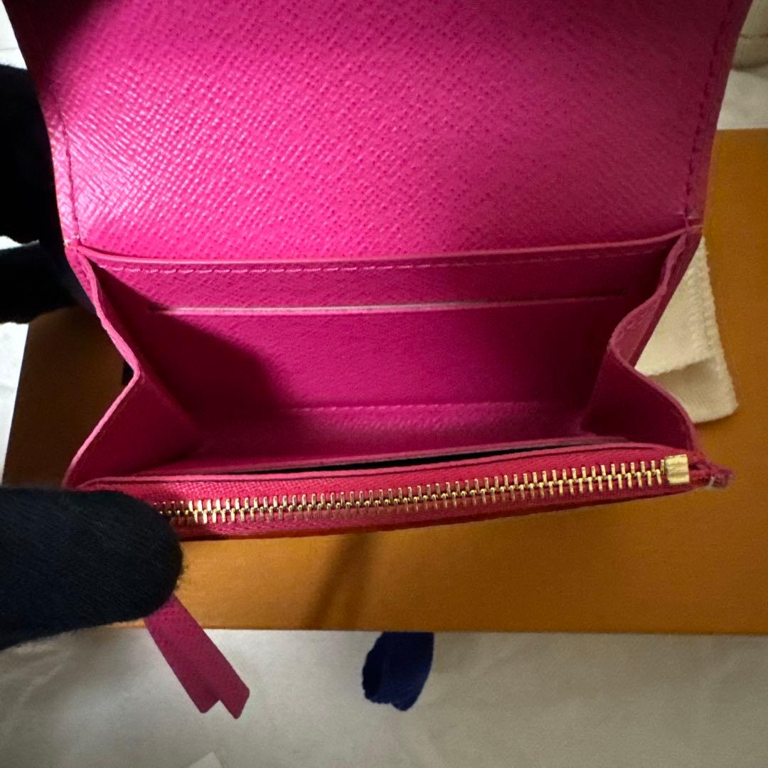 LOUIS VUITTON LV × TM 村上隆 ポルトモネ・ロザリ 財布