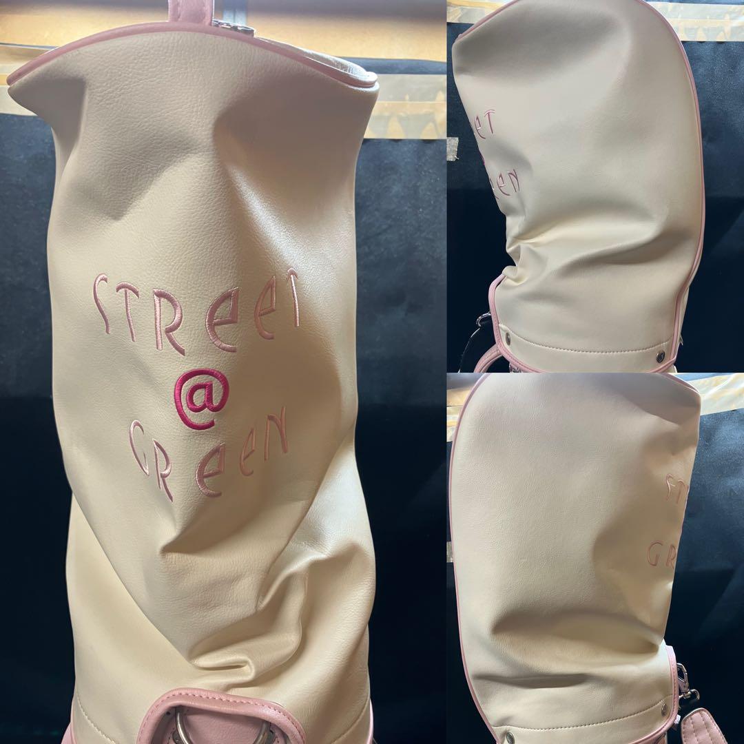 ストリートアットグリーン　レディース　ゴルフバック　B2224