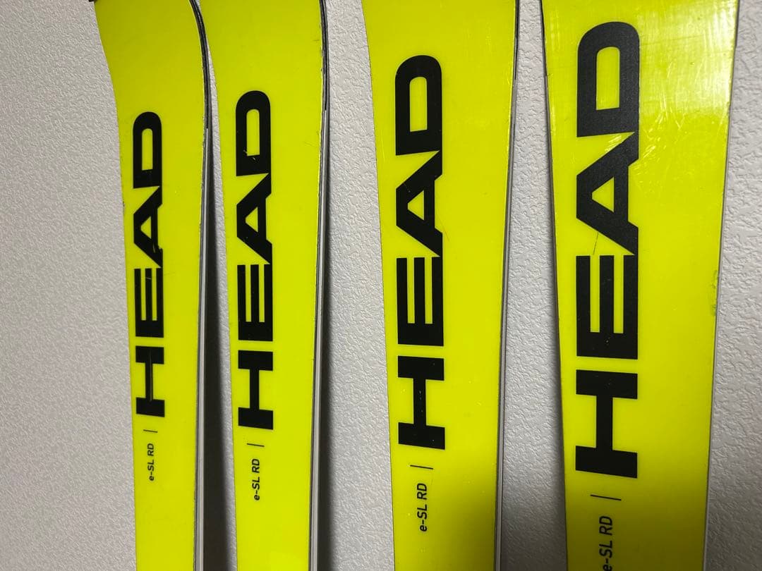 HEAD e-SL RD 156cm 2021-2022モデル 2台セット