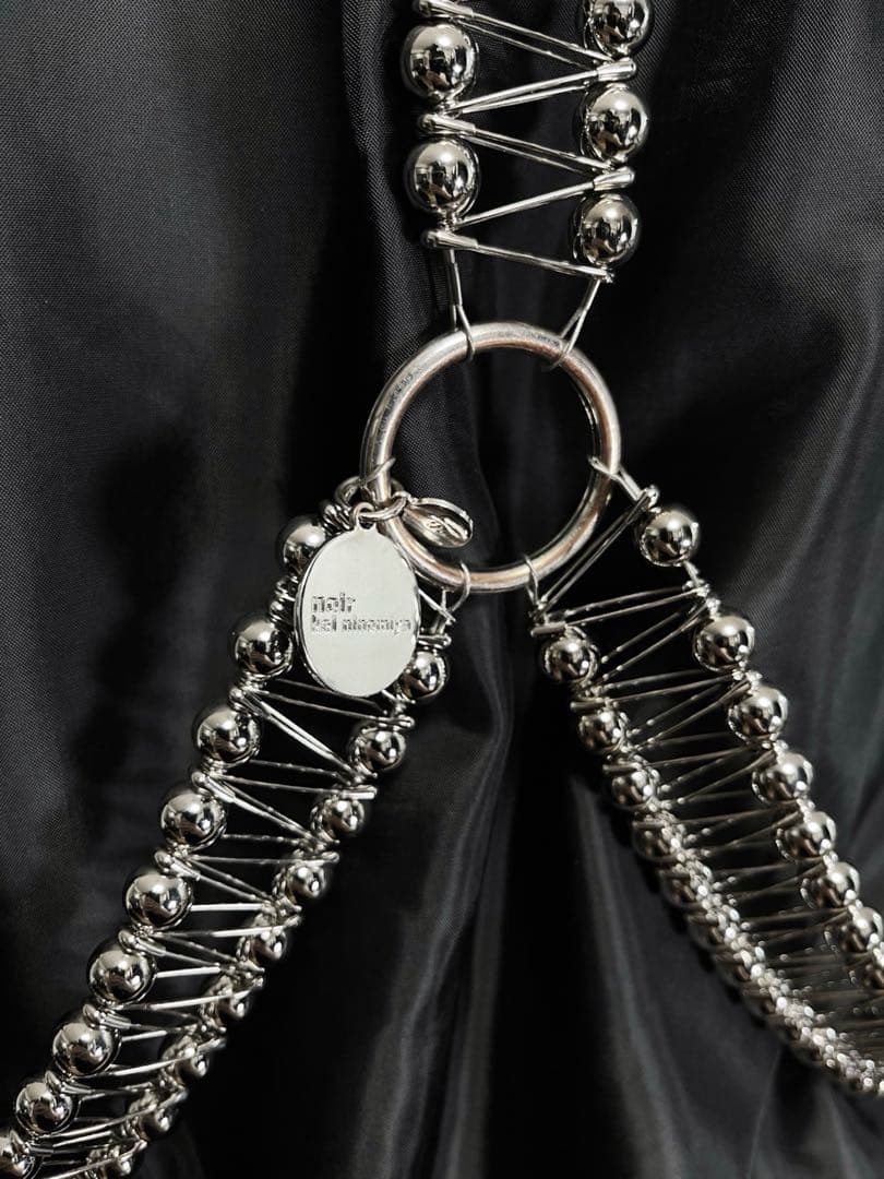 専用 コムデギャルソン ノワールケイニノミヤ 2wayパール ハーネス