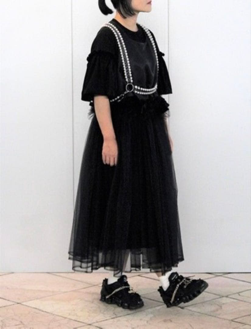 専用 コムデギャルソン ノワールケイニノミヤ 2wayパール ハーネス